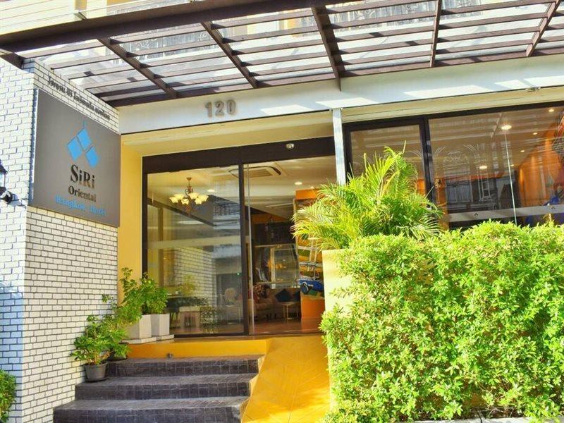 Siri Oriental Bangkok Hotel - Sha Extra Plus Exterior photo